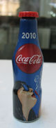 AC - COCA COLA 100th YEARS OF COLA  ALUMINUM MINI BOTTLE KEYRING - KEY HOLDER 2010 BRAND NEW FROM TURKEY - Key Chains