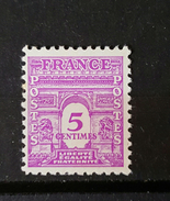 YT 620 - Arc De Triomphe De L 'Etoile - 5cts - Neuf Charnière - 1944-45 Arc Of Triomphe