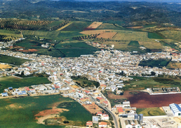 Séville - Vista Aérea De El Saucejo - Sevilla