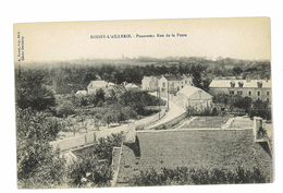 CPA 95 BOISSY-L'AILLERIE PANORAMA RUE DE LA POSTE - Boissy-l'Aillerie