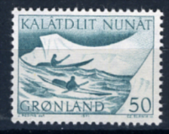 1974 - GROENLANDIA - GREENLAND - GRONLAND - Catg Mi. 87 - MNH - (T/AE27022015....) - Ungebraucht