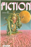 Fiction N° 347, Janvier 1984 (BE+) - Fiction