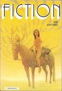 Fiction N° 339, Avril 1983 (BE+) - Fiction