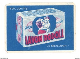 Carte Parfumée Parfum Savon Rodoll P. Giraud & Cie Pharmaciens Lyon-Oullins - Antiquariat (bis 1960)