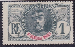 Haut Sénégal Et Niger N° 1 Neufs (*) - Unused Stamps