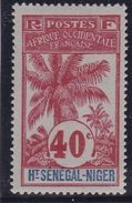 Haut Sénégal Et Niger N° 11 Neuf * - Unused Stamps