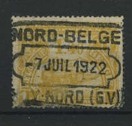 CF 118   1F40    Ø  NORD BELGE - Nord Belge