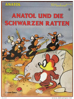 ANATOL (CHLOROPHYLLE) Von Raymond MACHEROT : Alben Nr. 2 Bis 5 Im Carlsen Comics Verlag - Erste Auflage - Other & Unclassified