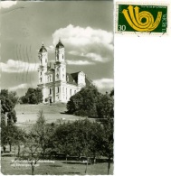 GERMANIA  BADEN-WUERTTEMBERG  ELLWANGEN JAGST  Wallfahrtskirche Schönenberg   CEPT Stamp - Ellwangen