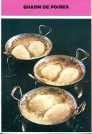 Les Fiches-cuisine De Elle : Gratin De Poire - Recetas De Cocina