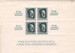 Bloc Allemagne Yvert N° 11 Neuf Poste Aérienne 1937 - Bloques