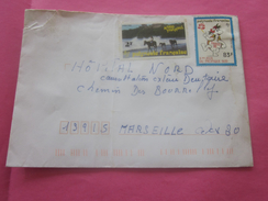 TAHITI PAPEETE    Océanie Nouvelle-Calédonie  Lettre & Timbre Collection  Non Oblitérés 1995 - Cartas & Documentos