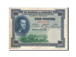 Billet, Espagne, 100 Pesetas, 1925, 1925-07-01, KM:69c, SUP - 1873-1874 : Eerste Republiek