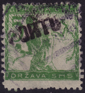 MARIBOR Marburg LOCAL Provisory PORTO DUE  / 1919 SHS Yugoslavia Slovenia / VERIGARI Chain Breaker 5 Vin - Used - Ongebruikt