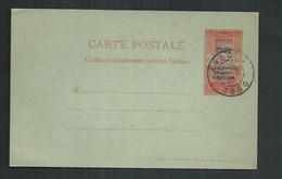 Togo. Entier Postal CP3:  Type Indigène Surchargé "occupation Franco-Anglaise" Oblitéré Anecho - Covers & Documents