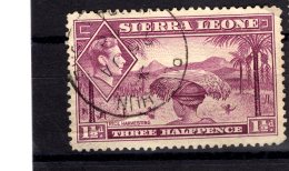 Sierra Leone, 1938, SG 190a, Used - Sierra Leone (...-1960)