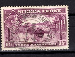 Sierra Leone, 1938, SG 190a, Used - Sierra Leone (...-1960)