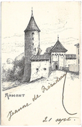 SUISSE - ROMONT - Romont