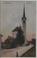 Hombrechtikon - Kirche - Animee - Litho Guggenheim No. 2592 - Hombrechtikon