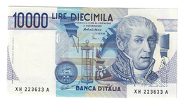 10000 Lire Alessandro Volta Serie Sostitutiva XH 1997 Fds  LOTTO 1675 - 10.000 Lire