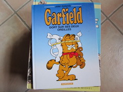 GARFIELD T18 DORT SUR SES DEUX OREILLES  JIM DAVIS - Garfield