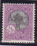 Indochine Taxe N° 45 Neuf * - Postage Due