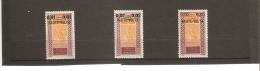 HAUTE VOLTA   TIMBRES DE 1920  Surchargés  N° 18 **   à   20 ** - Unused Stamps