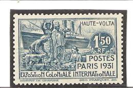 HAUTE VOLTA EXPOSITION COLONIALE DE PARIS  N° 69 * Charnières - Unused Stamps