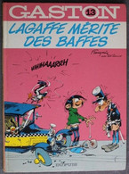 BD - GASTON - 13 - Lagaffe Mérite Des Baffes - Rééd. 1980 - Gaston