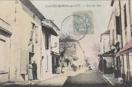 CASTELMORON      GRANDE RUE - Castelmoron