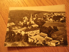 CPSM 90 TERRITOIRE DE BELFORT - En Avion Au Dessus D' Offemont école église - Offemont