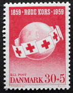 Denmark  1959 Red Cross  Minr.375 MNH (**)   ( Lot L 1637 ) - Neufs