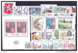 ** Tchéque République 1993 Mi 1-28 L´année Complete , (MNH) - Volledig Jaar