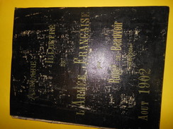Annuaire Illustré De L'Armée Française/ Roger De Beauvoir /Plon-Nourrit éditeurs/dUBONNET:AmerPICON/1902    LIV113 - Otros & Sin Clasificación