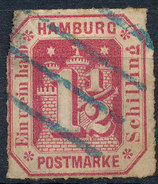 Stamp German States Hamburg 1866   Lot#46 - Hambourg