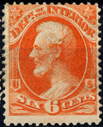 Stamp Us INTERIOR  1873 6c  Lot#51 - Neufs