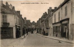 58 .. SAINT PIERRE LE MOUTIER ... RUE DE PARIS - Saint Pierre Le Moutier