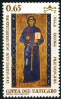 2010 Vaticano, Regola Francescana  , Nuovi (**) Serie Completa - Unused Stamps