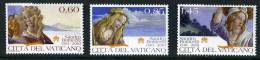 2010 Vaticano Francobolli Nuovi (**) Botticelli - Unused Stamps