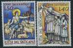 2010 Vaticano Francobolli Nuovi (**) Anno Sacerdotale - Unused Stamps