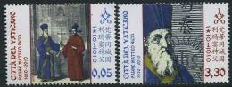 2010 Vaticano Francobolli Nuovi (**) Padrea Matteo Ricci - Unused Stamps