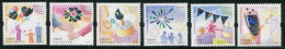 HONG KONG 2014 - Hologrames, Timbres D'occasions, Heartwarming Stamps - 6 Val Neuf // Mnh - Unused Stamps