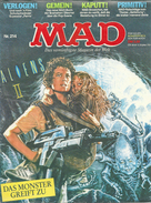 MAD Comic Nr. 214  "Aliens II"          1986 - Autres & Non Classés
