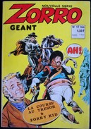 ZORRO GÉANT- N° 17 Bis - Avril - Janvier / Mars 1979 - Zorro