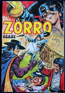ZORRO GÉANT- N° 98 Bis - 1976 - Zorro