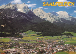 Saalfelden Am Steinernen Meer, Gelaufen 199x (ak0060) - Saalfelden