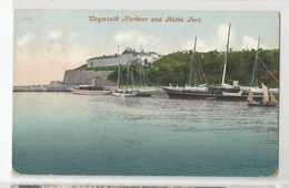 Royaume Uni - Angleterre - Dorset - Weymouth Harbour And Nothe Fort 1907 - Weymouth