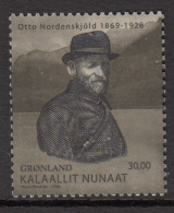 Greenland MNH 2009 Scott #550 30k Otto Nordenskjold, Arctic Explorer - Neufs