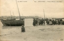 GUILVINEC **** FUTURS MARINS ET SARDINIERS **** - Guilvinec