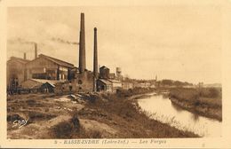 Basse-Indre (Loire-Inférieure) - Les Forges - Edition Artaud Père Et Fils, Carte Gaby Non Circulée - Basse-Indre